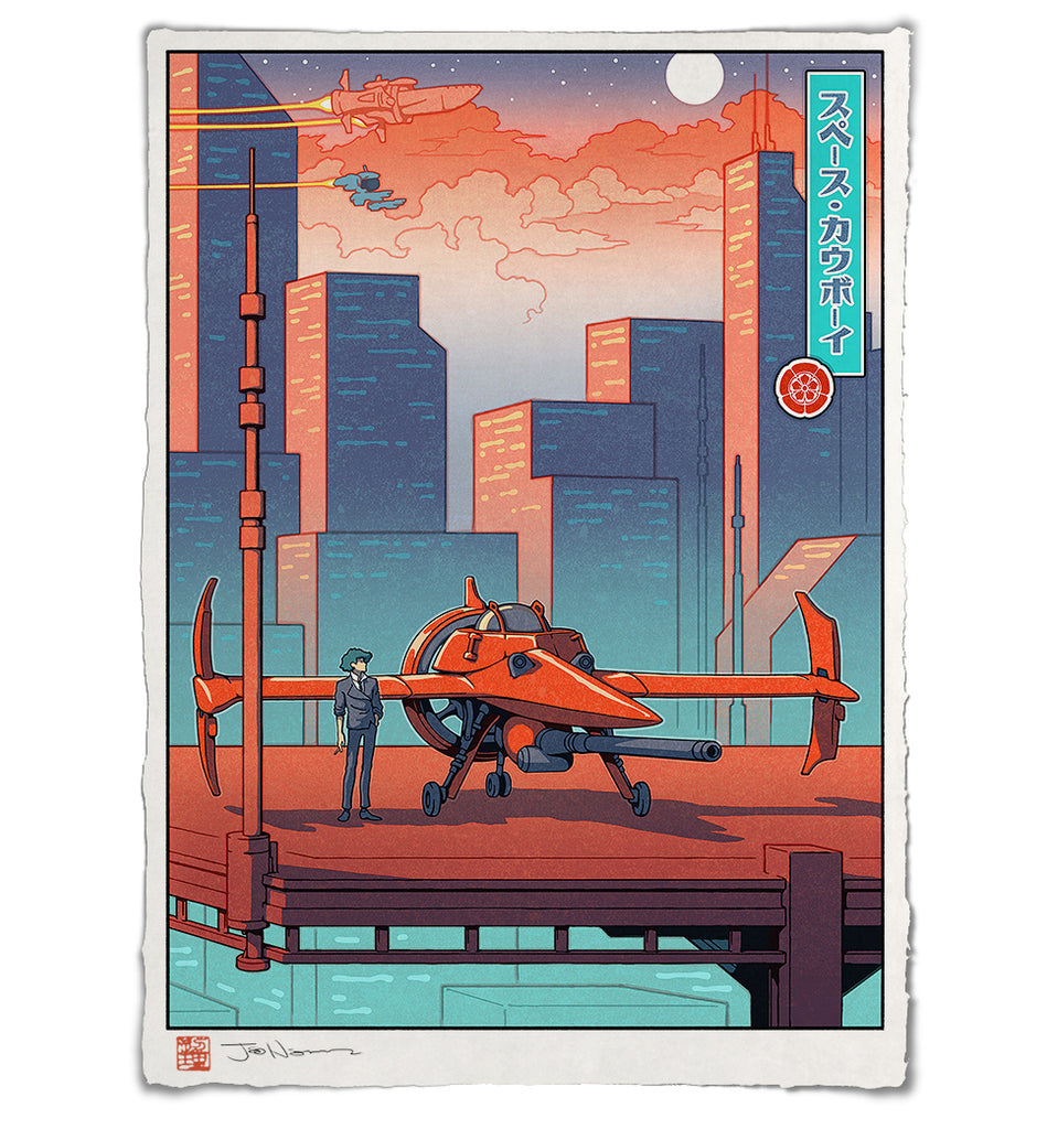 Jed Henry - Space Cowboy Print – Nucleus Portland