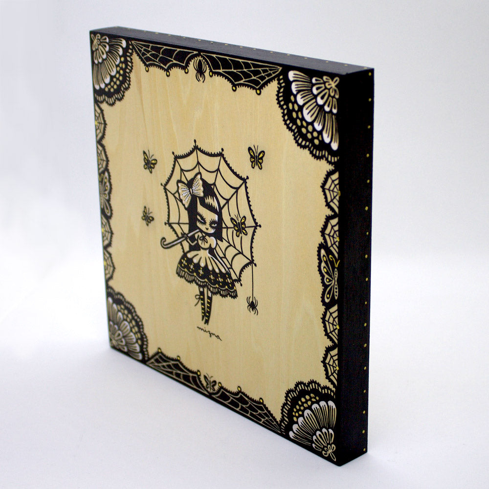 Mizna Wada - Spider Maiden