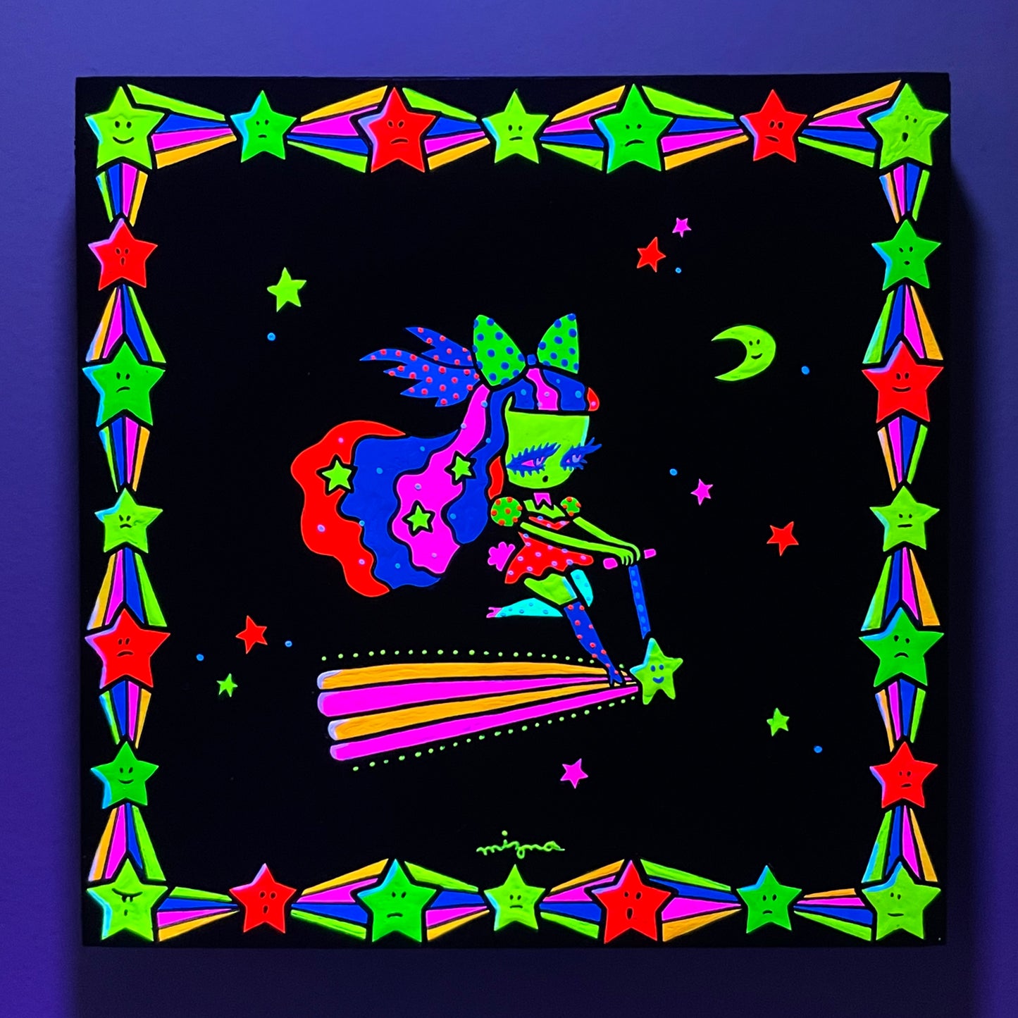 Mizna Wada - Star Rider