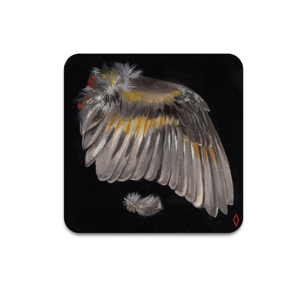 S3 ステファニー ブラウン - コースター 1 枚