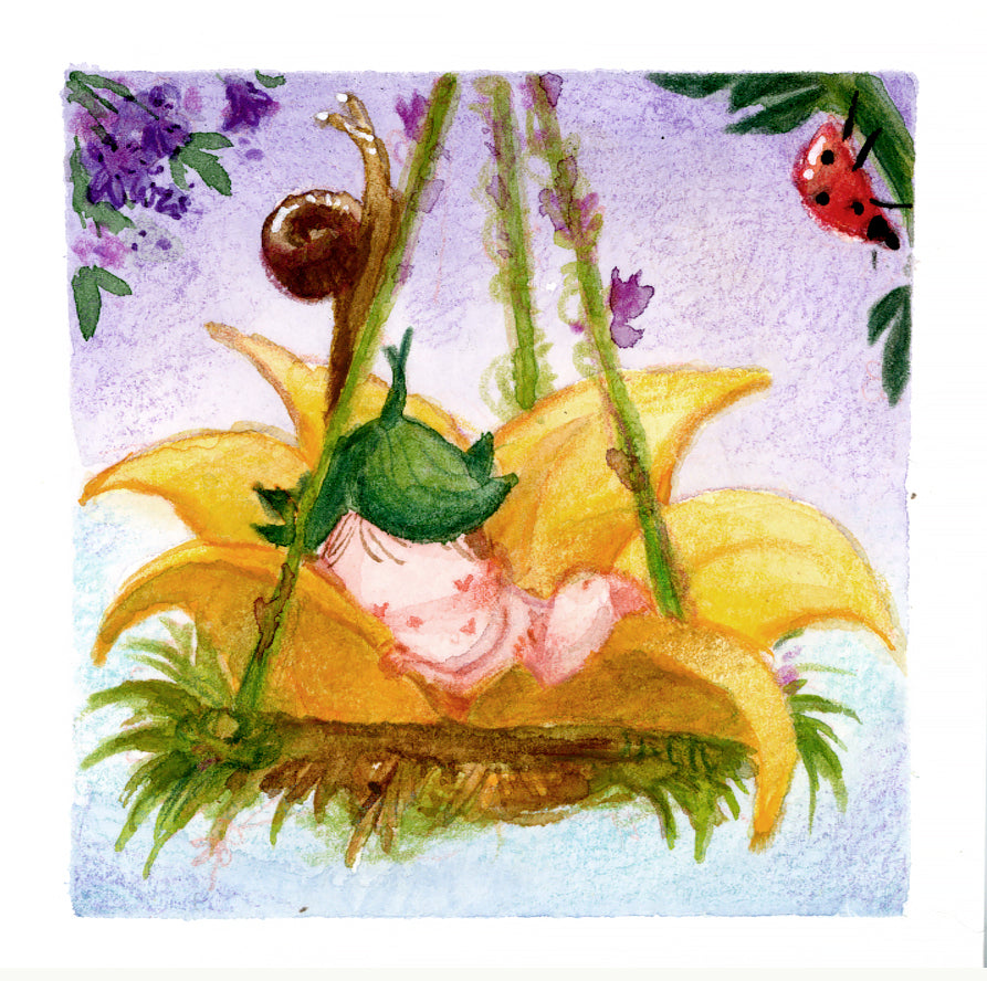 Svetla Radivoeva - Flower Baby