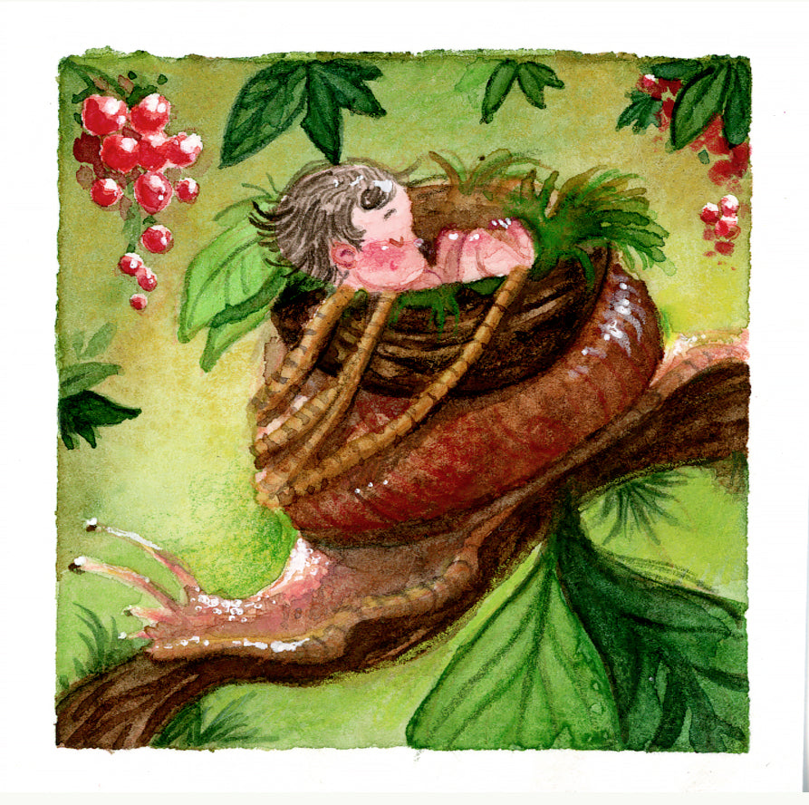 スヴェトラ・ラディヴォエワ - カタツムリの赤ちゃん