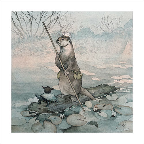 リリー・セイカ・ジョーンズ - フェリーマン・プリント