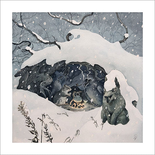 Lily Seika Jones - Guardian Print