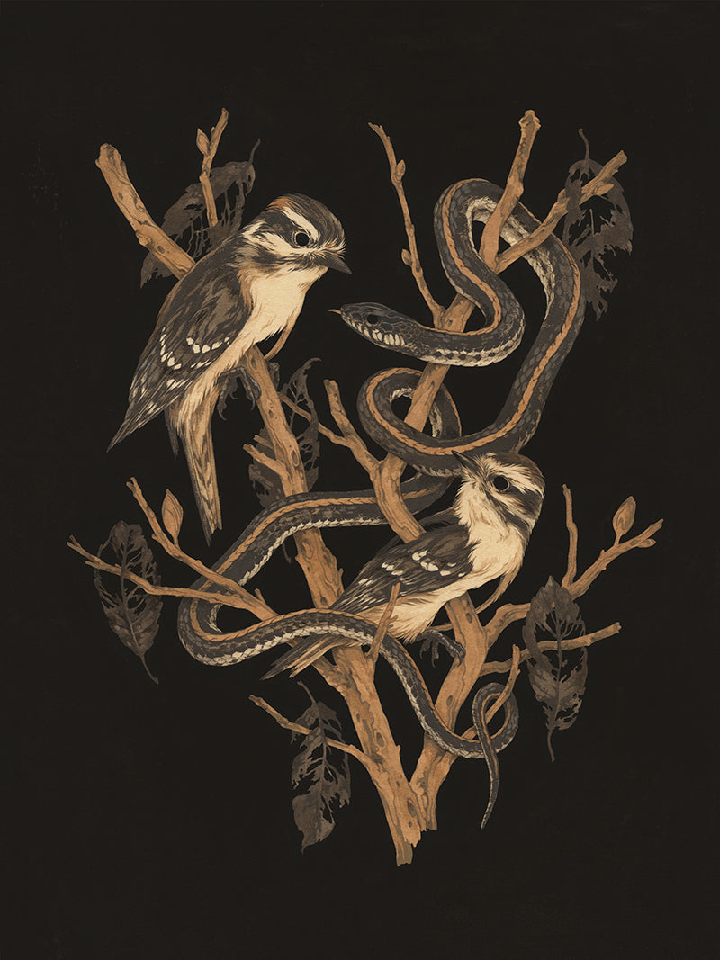 Teagan White - Tangled Ghosts Print