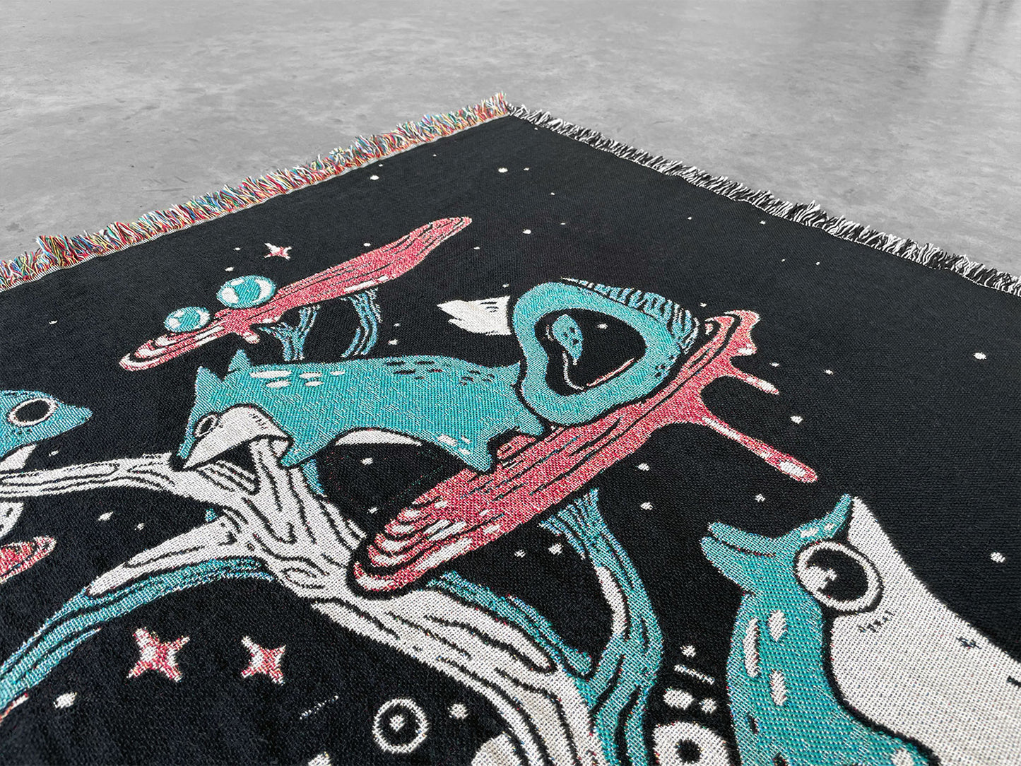 Faunwood - Macrobiome Blanket Tapestry