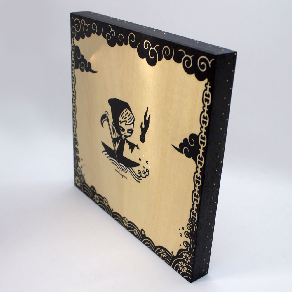 Mizna Wada - The Boatman