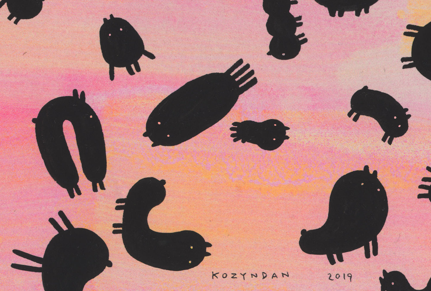 Kozyndan - The Silent Disco