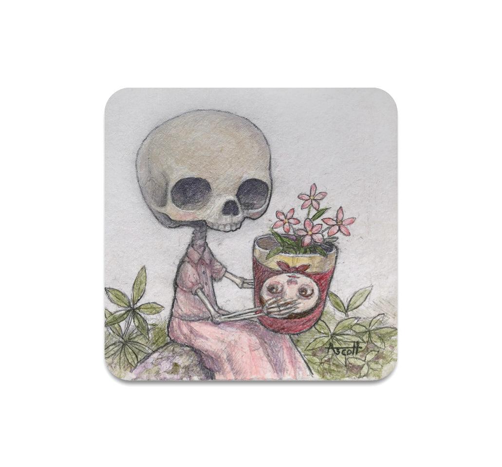 S3 トーマス アスコット - フラワーポット コースター