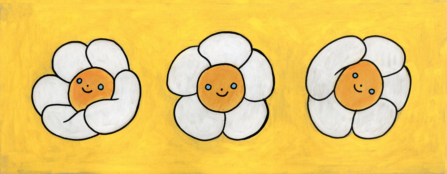 Felicia Chiao - Daisies 2