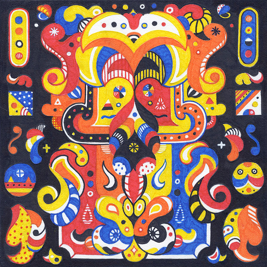 ティム・フューリー - ブラックデザイン