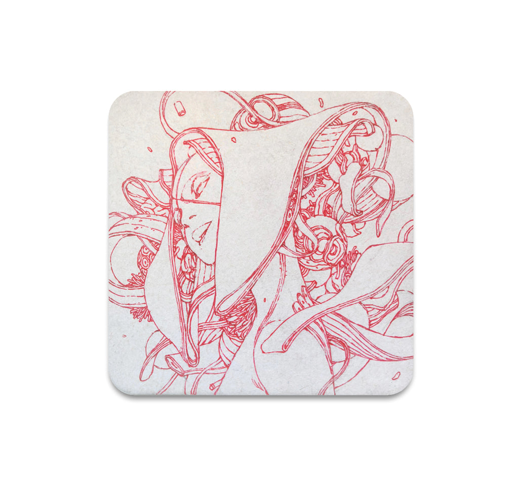 S3 トビアス・クワン - 無題 6 コースター