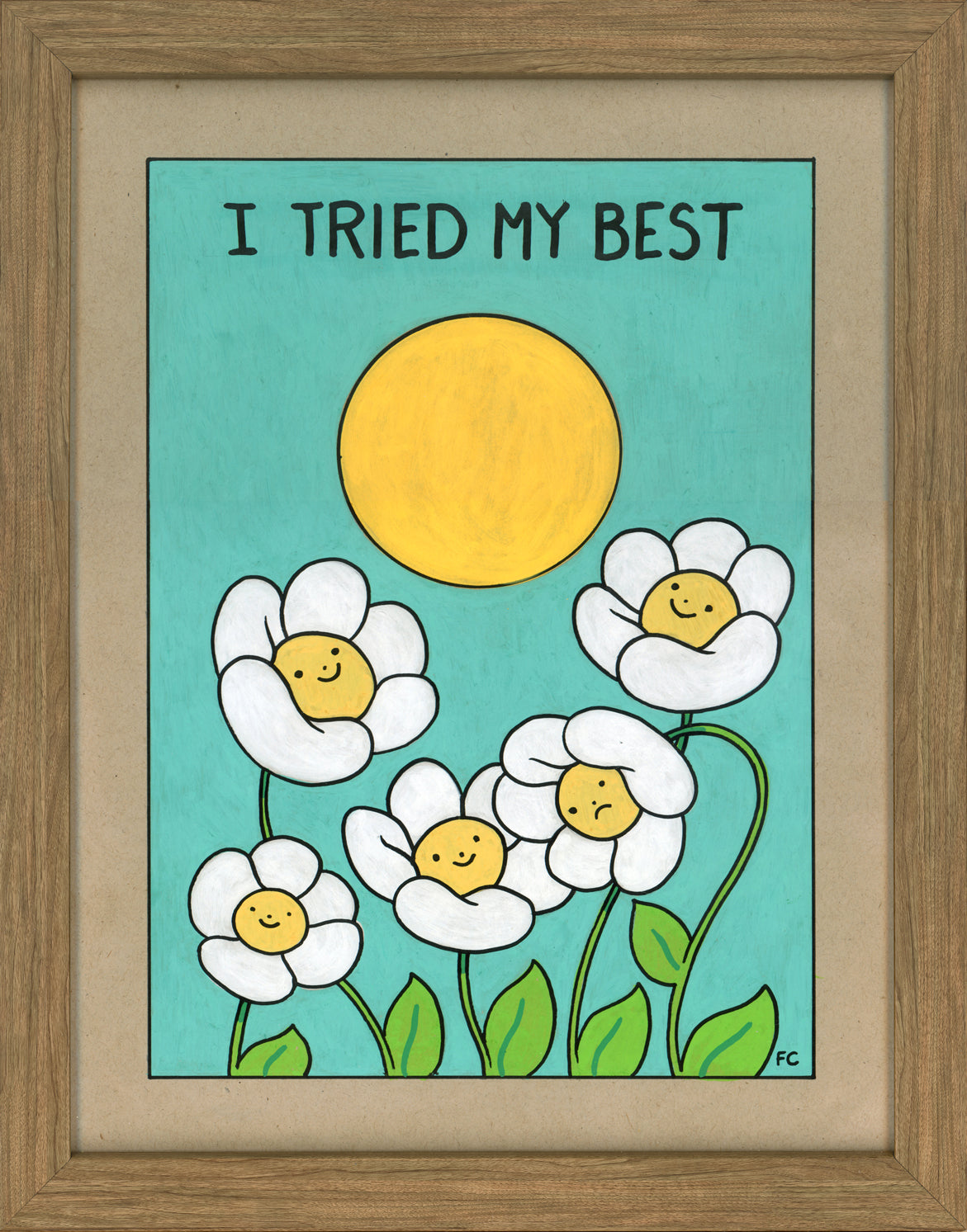 Felicia Chiao - I Tried My Best