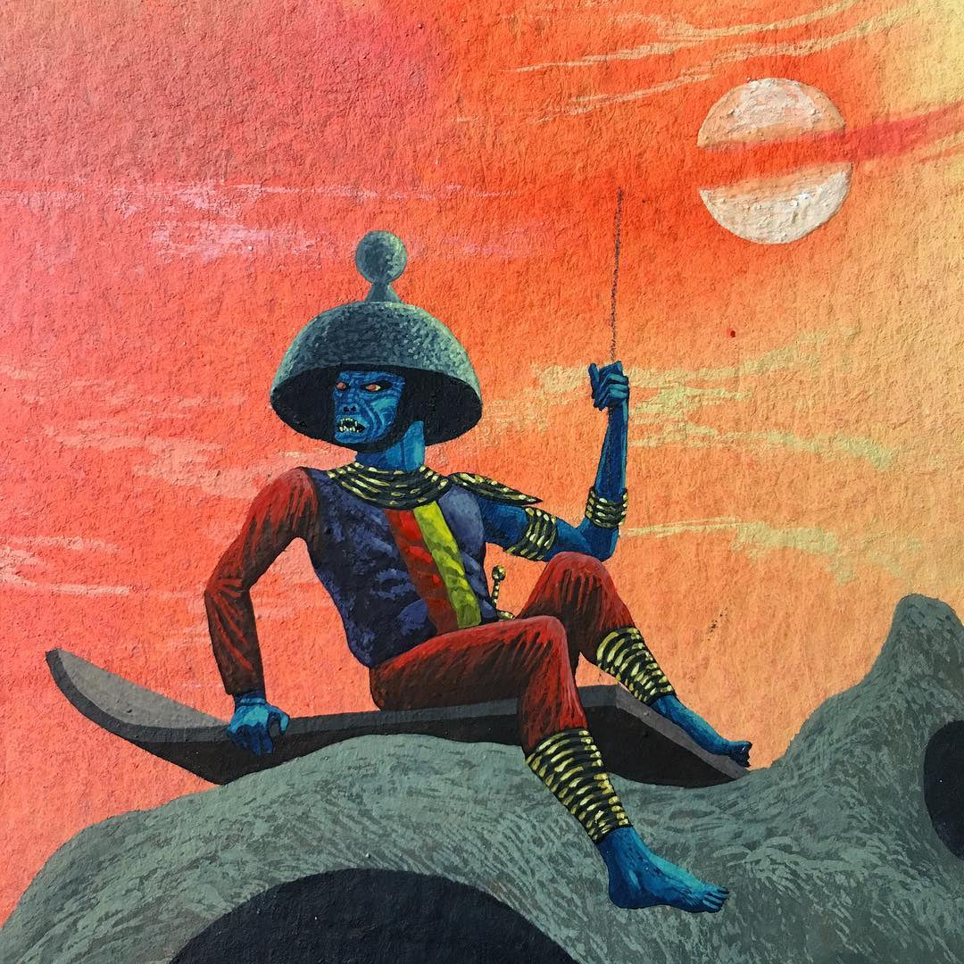 Medusawolf - A Child of Keros