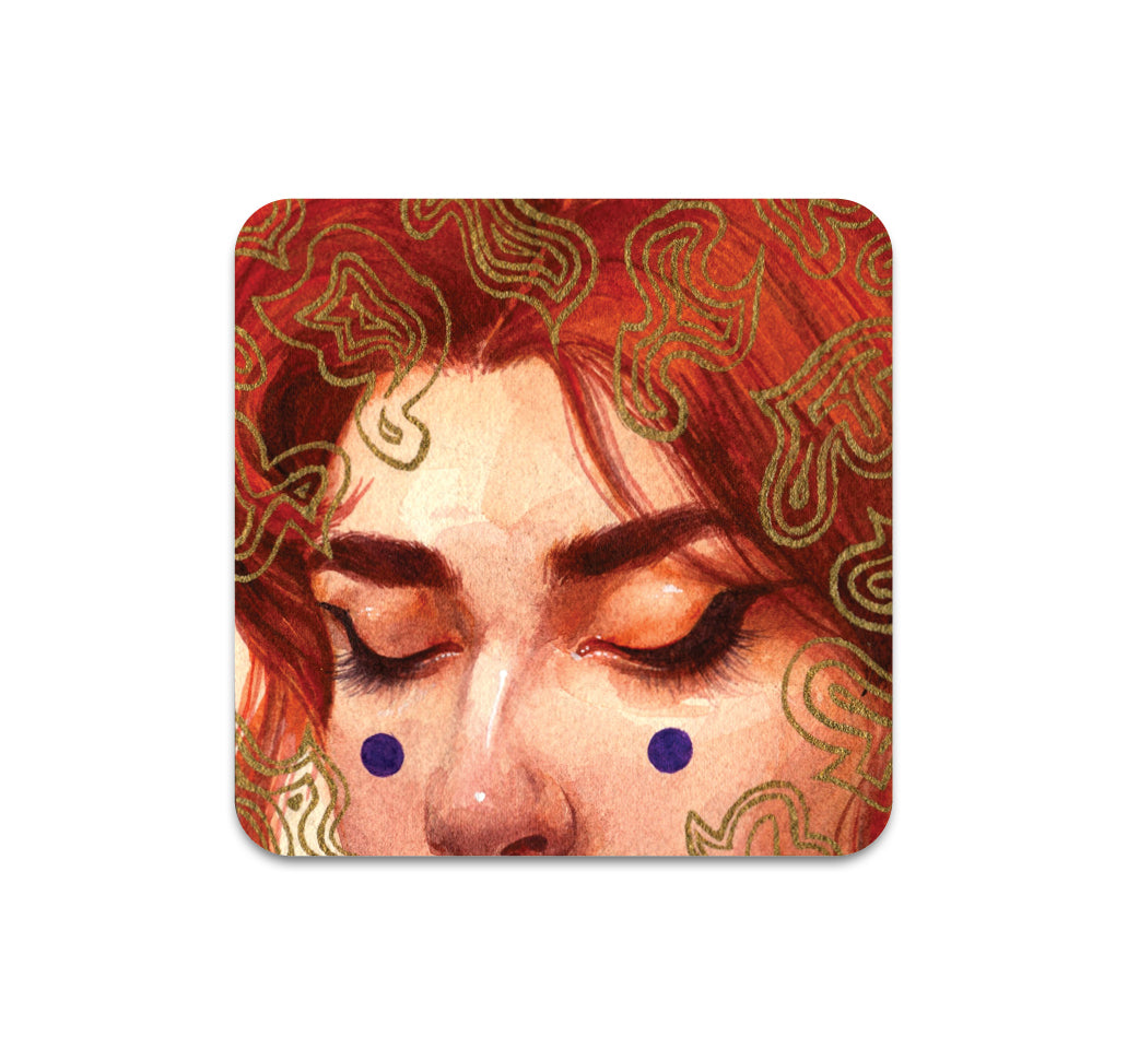 S3 ウィンターティース - 無題 4 コースター