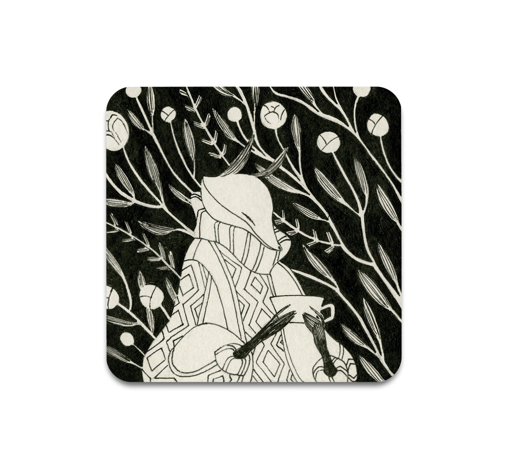 S3 ヴァネッサ ギリングス - フローラル フォックス 1 コースター