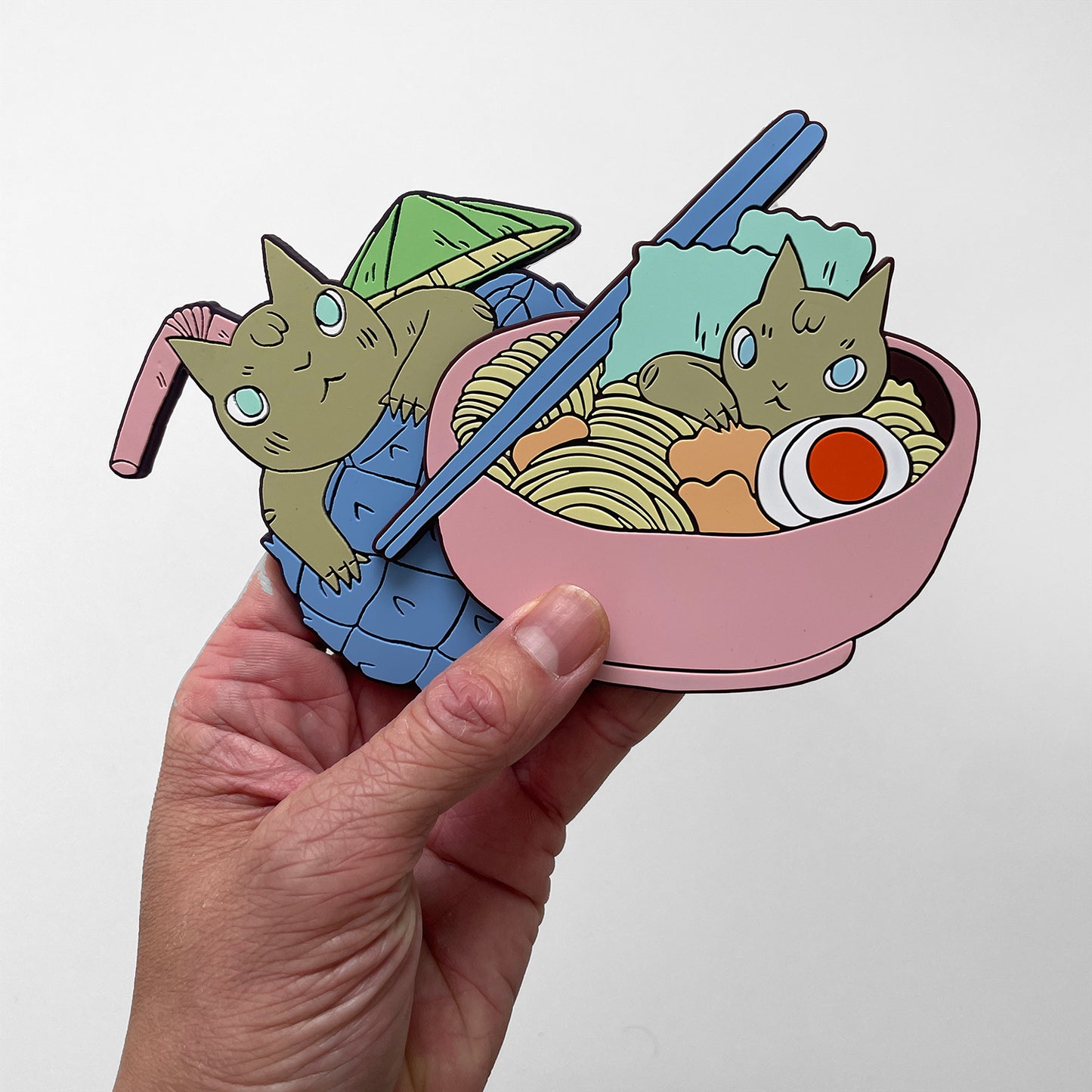 Deth P. Sun - 4インチ ビニール コースター セット