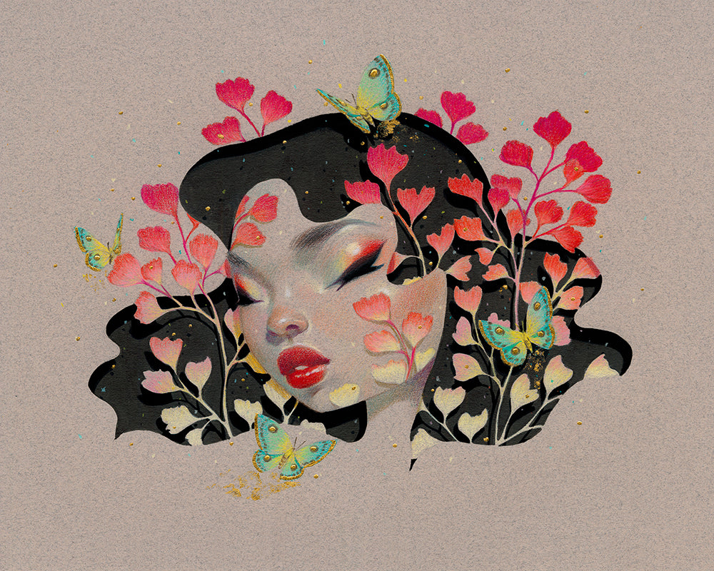 Bao Pham - Maidenhair In Autumn