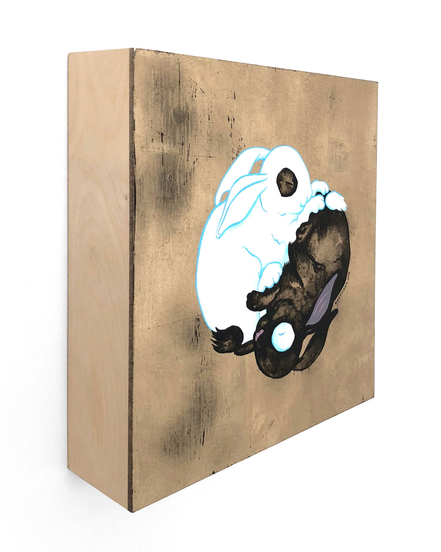 Kozyndan - Bunny Yin-Yang 2