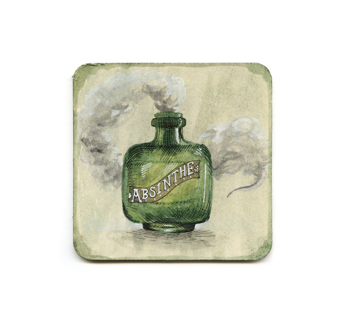 S1 ウィンターティース - ドリンク 1 コースター