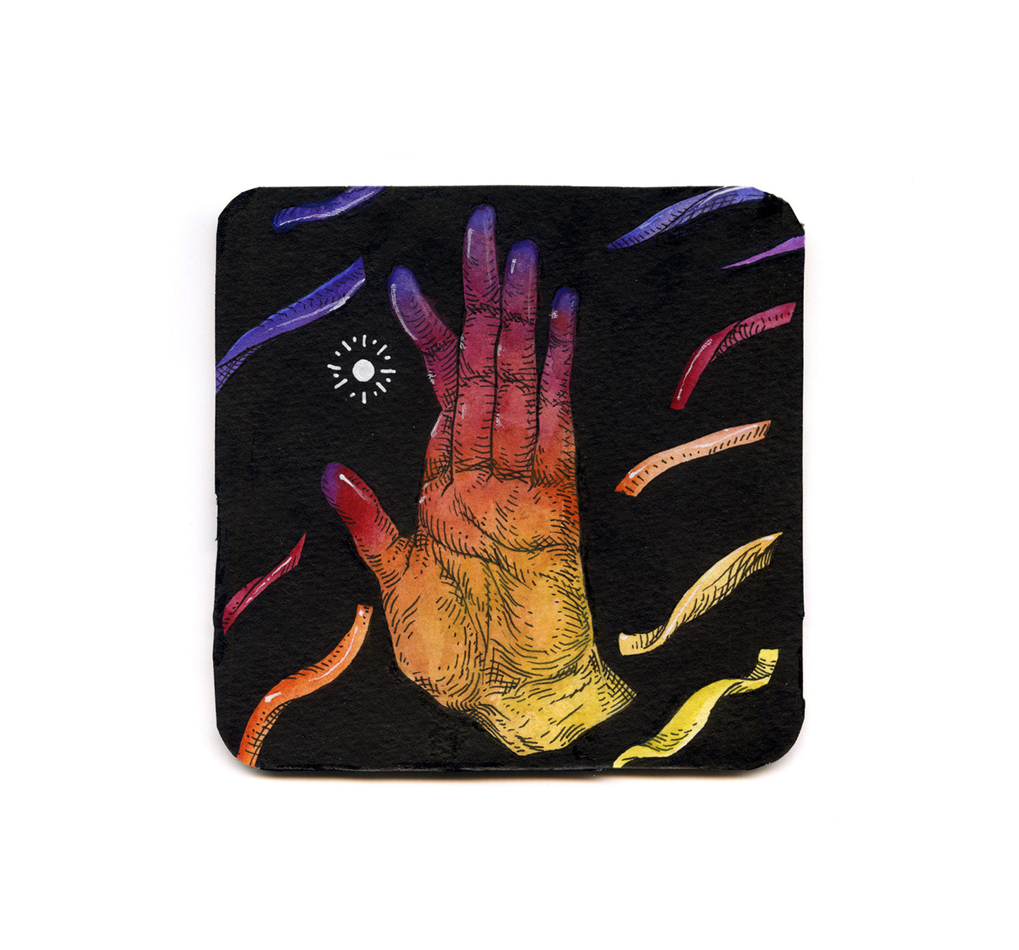 S1 Winterteeth - A Light 2 Coaster