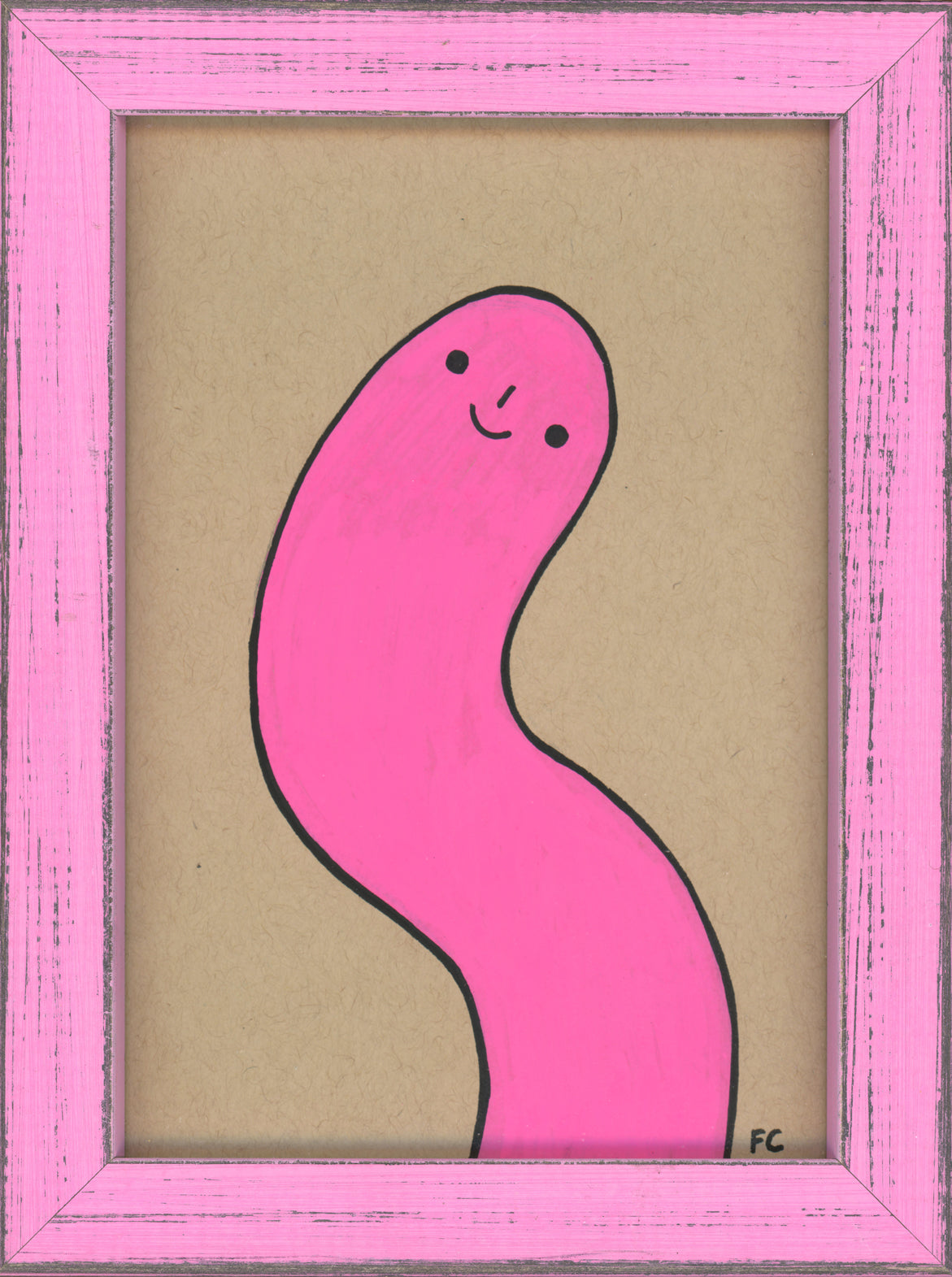 Felicia Chiao - Worm 1