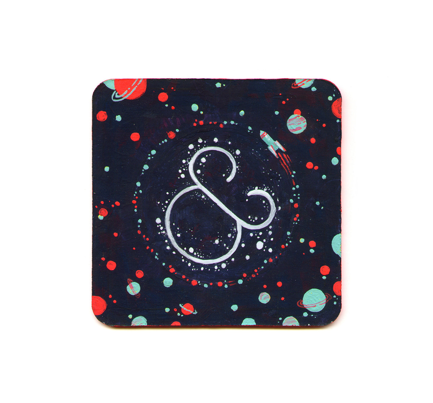 S1 Xian Qing Chen - Ampersand in Space Coaster