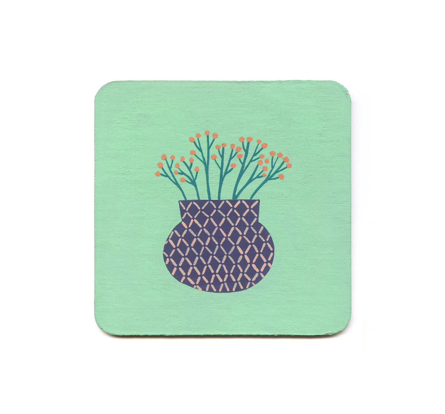 S1 Yelena Bryksenkova - Vase 1 Coaster