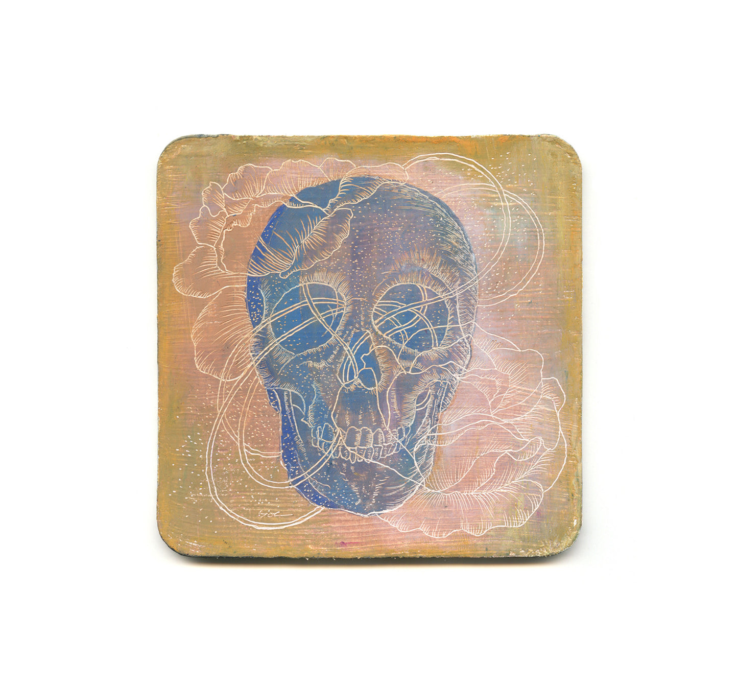 S1 Yohey Horishita - Salut No. 1 Coaster