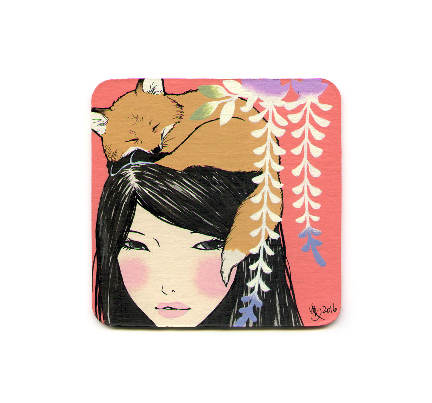 S1 Yumiko Kayukawa - Fuji (Wisteria) Coaster
