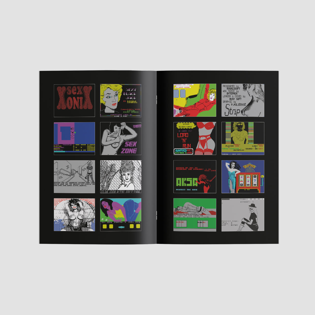 8-Bits Porn Video Book
