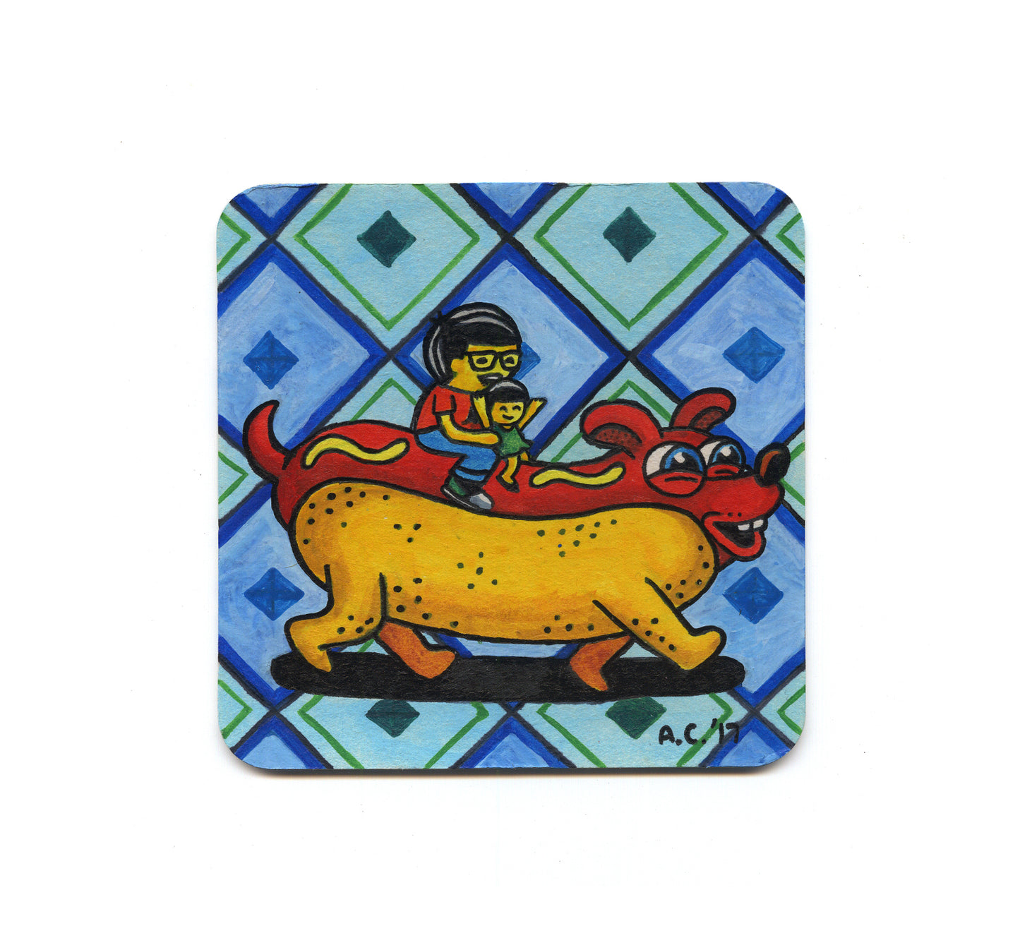 S2 Alex Chiu - Adventure On A Hot Dog Coaster