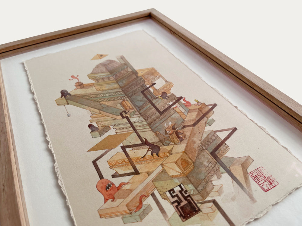 Alfred Liu - Descent into the Abys