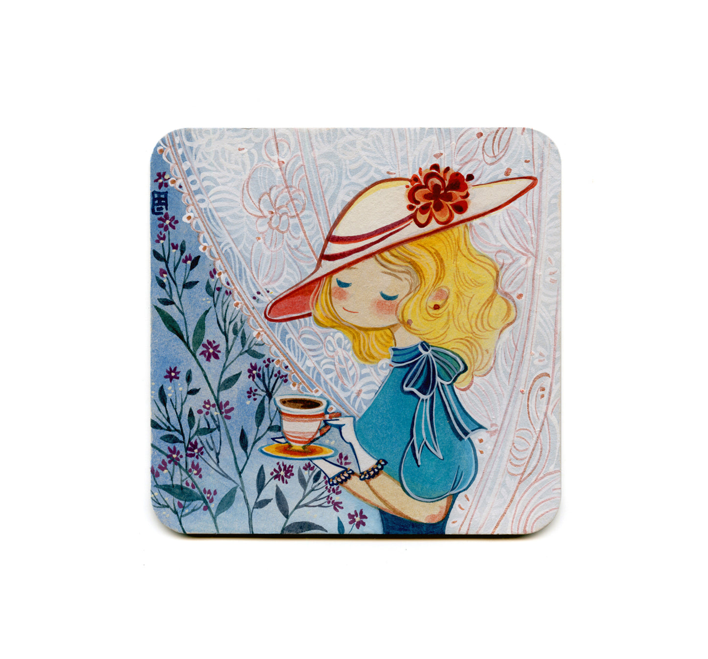 S2 Alina Chau - Earl Grey Coaster