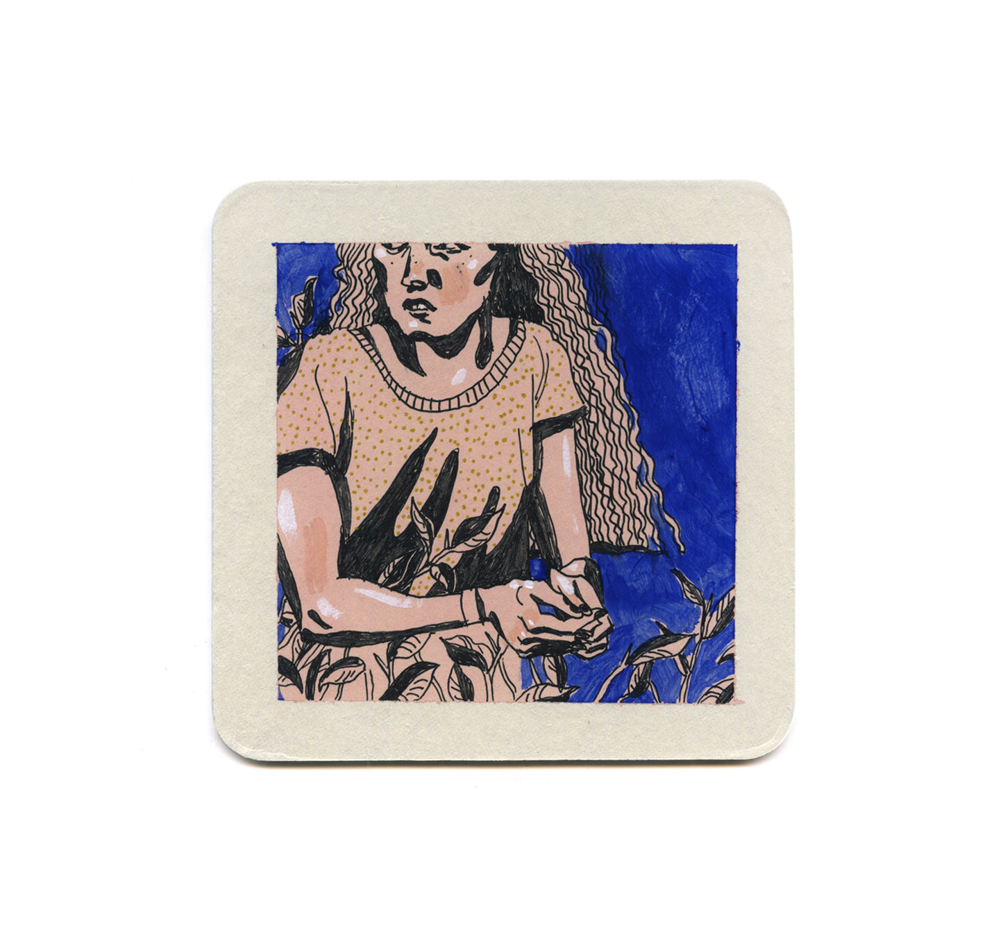 S2 Auden George - Keep Her Safe Too Coaster