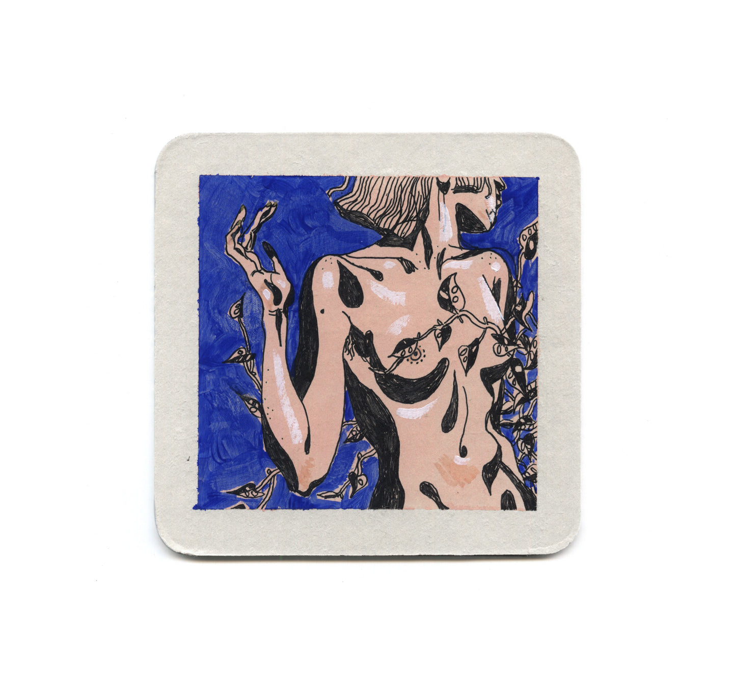 S2 Auden George - Keep Her Safe Coaster