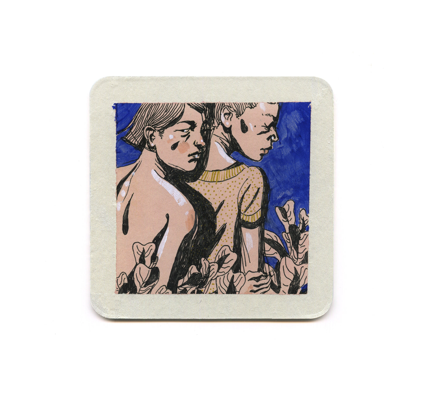 S2 Auden George - Keep Us All Safe Coaster