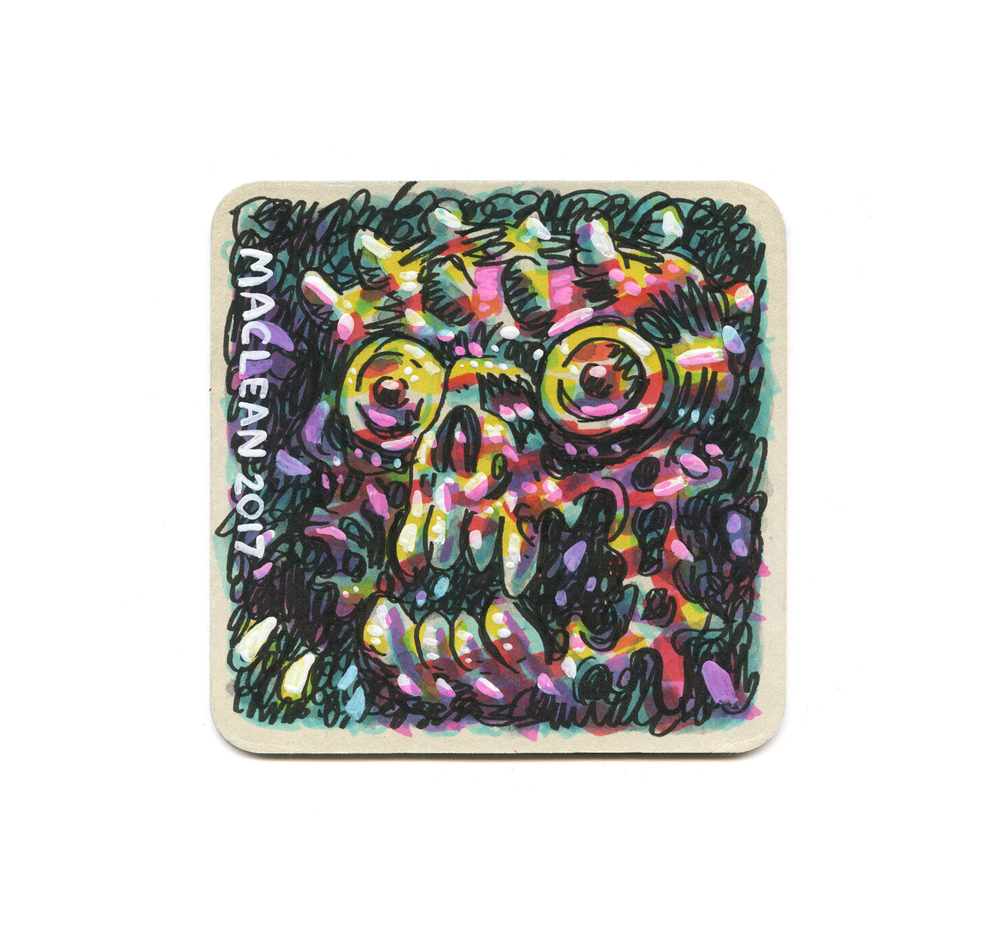 S2 Andrew MacLean - Florp Coaster
