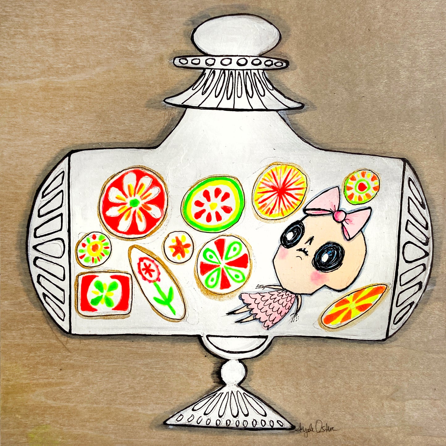 Angela Oster - Candy Catacomb