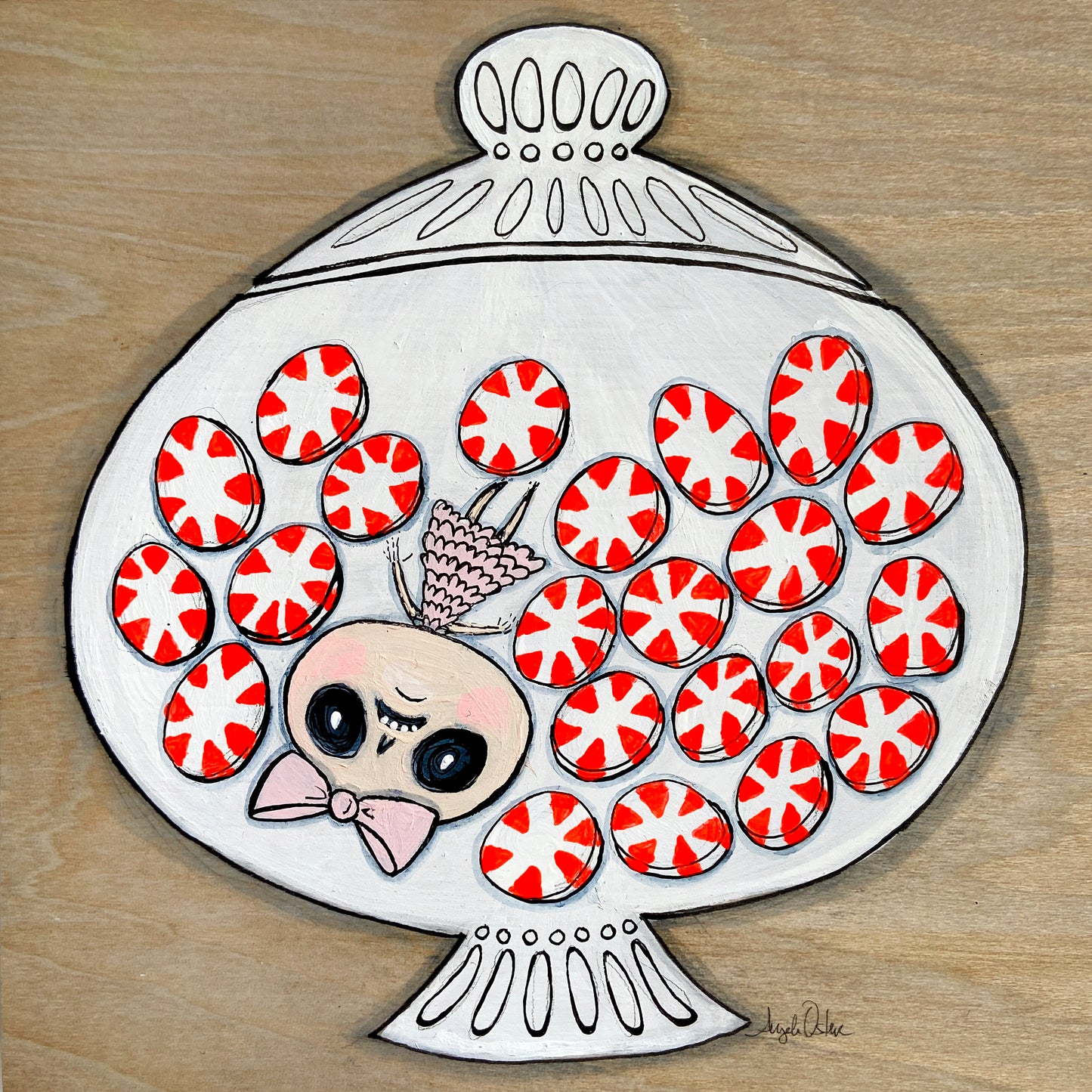 Angela Oster - Peppermint Crypt