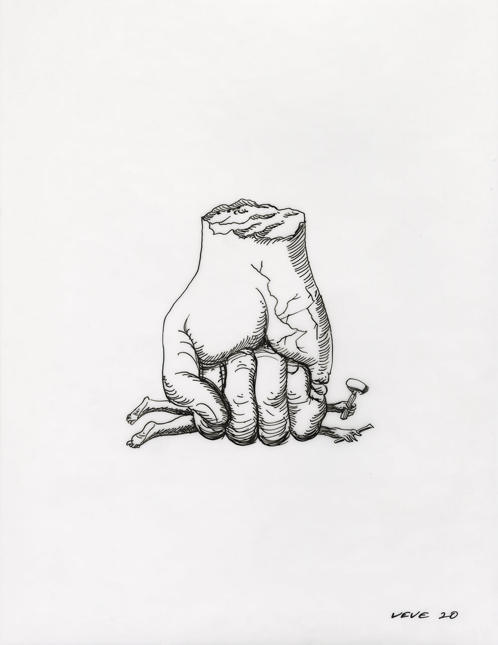 Armando Veve - Ambition Killed the Artist (Study for Cabinetarium)