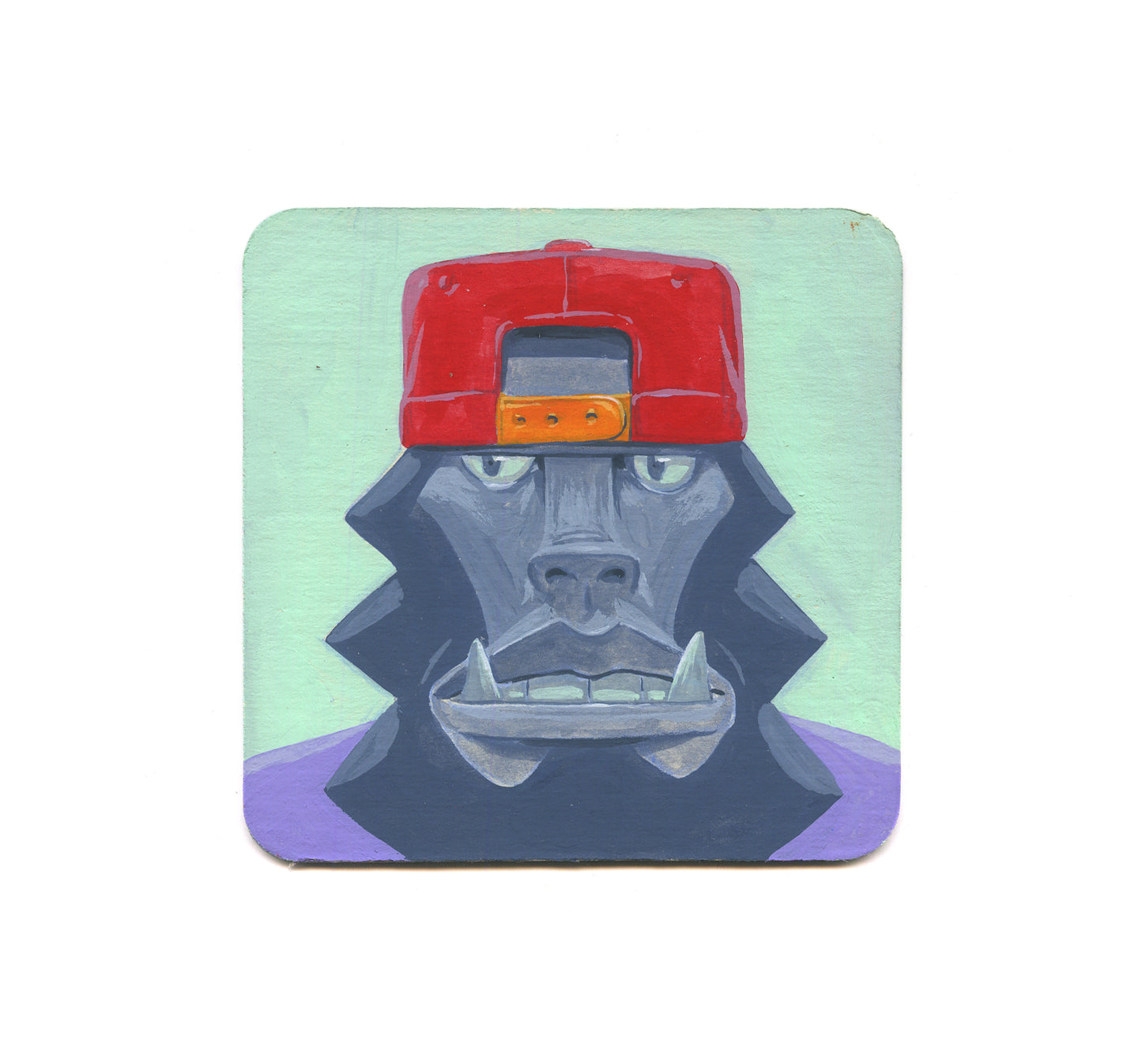 S2 Bagger43 - Untitled 1 Coaster