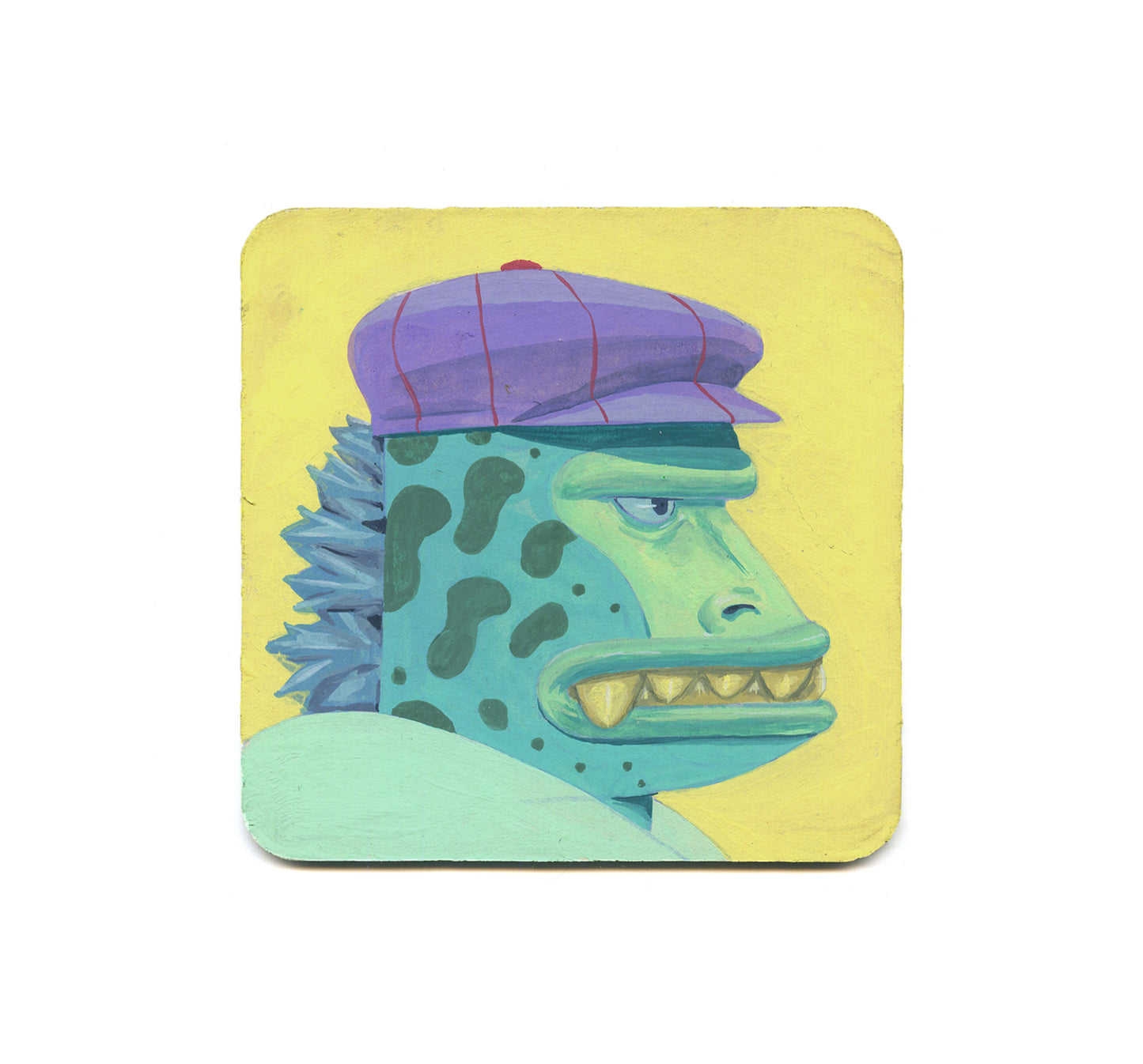 S2 Bagger43 - Untitled 3 Coaster