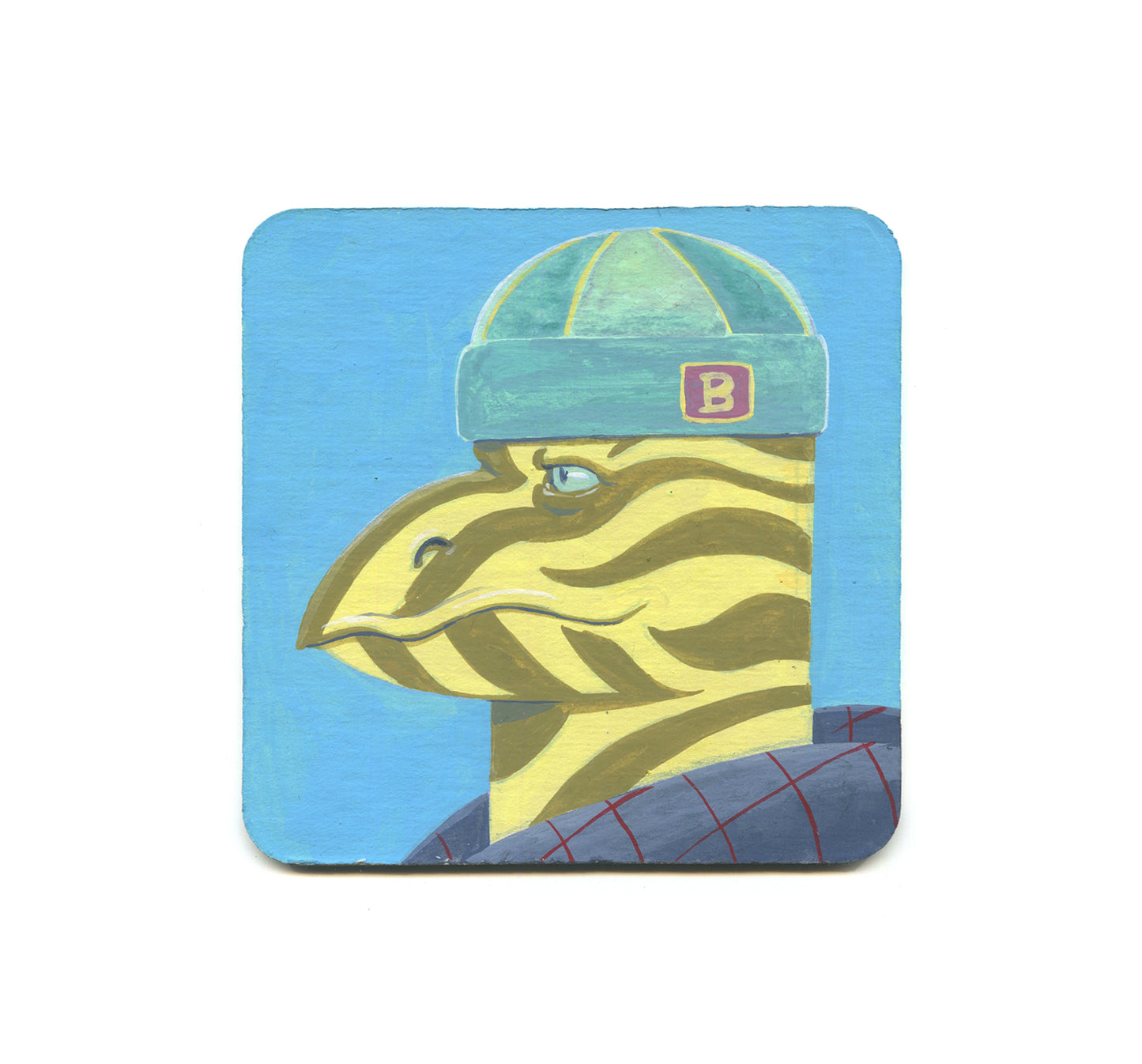 S2 Bagger43 - Untitled 4 Coaster