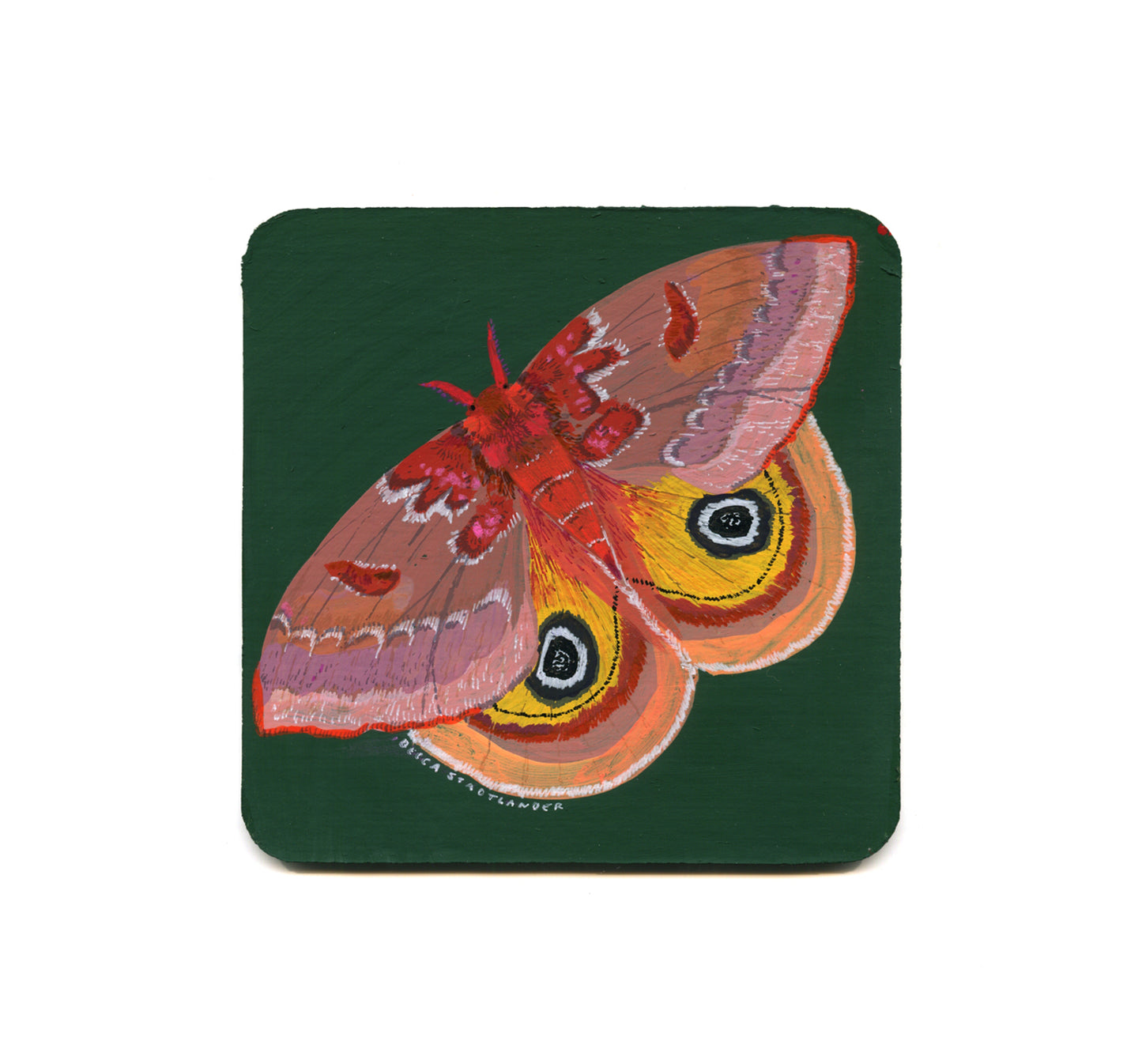 S2 Becca Stadtlander - Untitled 2 Coaster