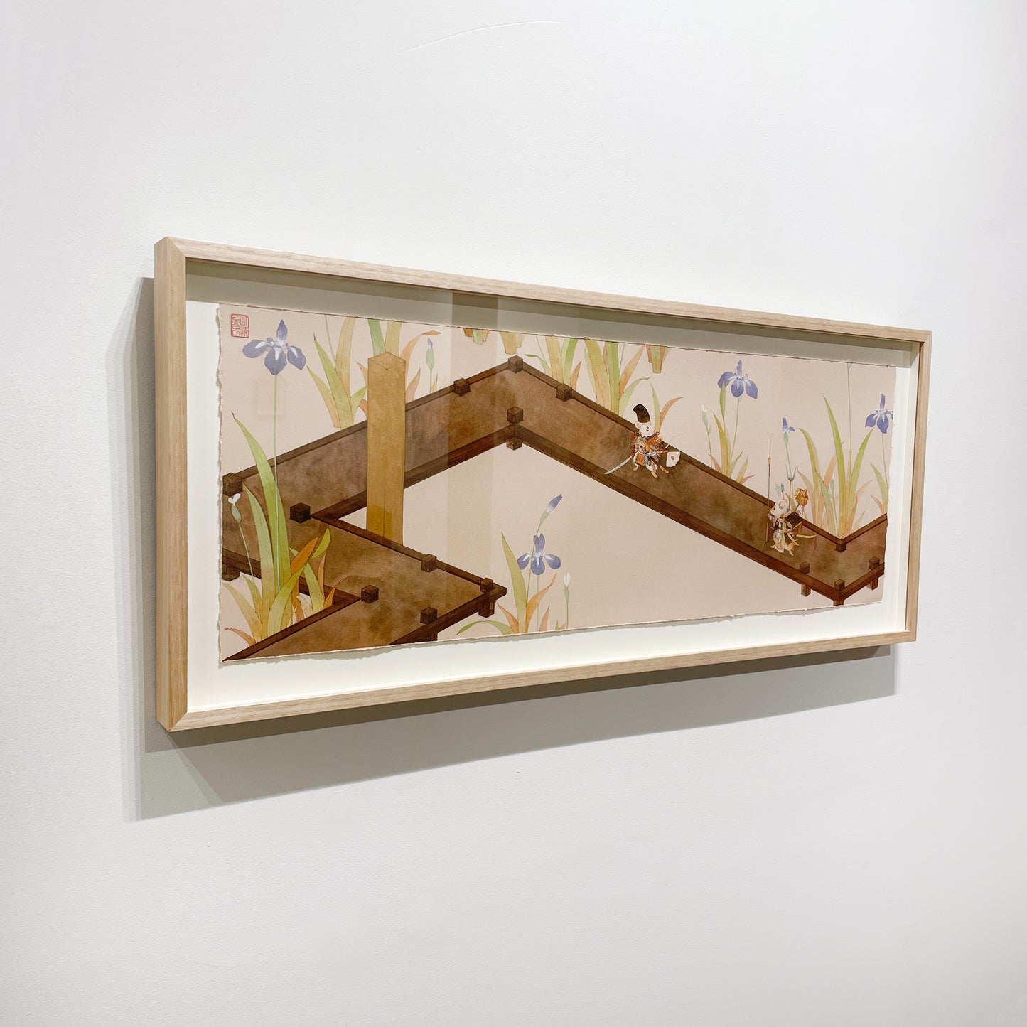 Alfred Liu - Benkei Confronts Yoshitsune