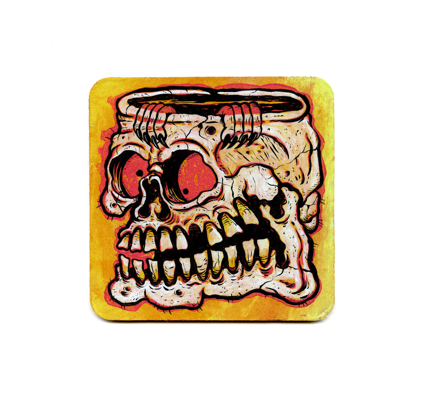 S2 Burrito Breath - Boner #1 Coaster