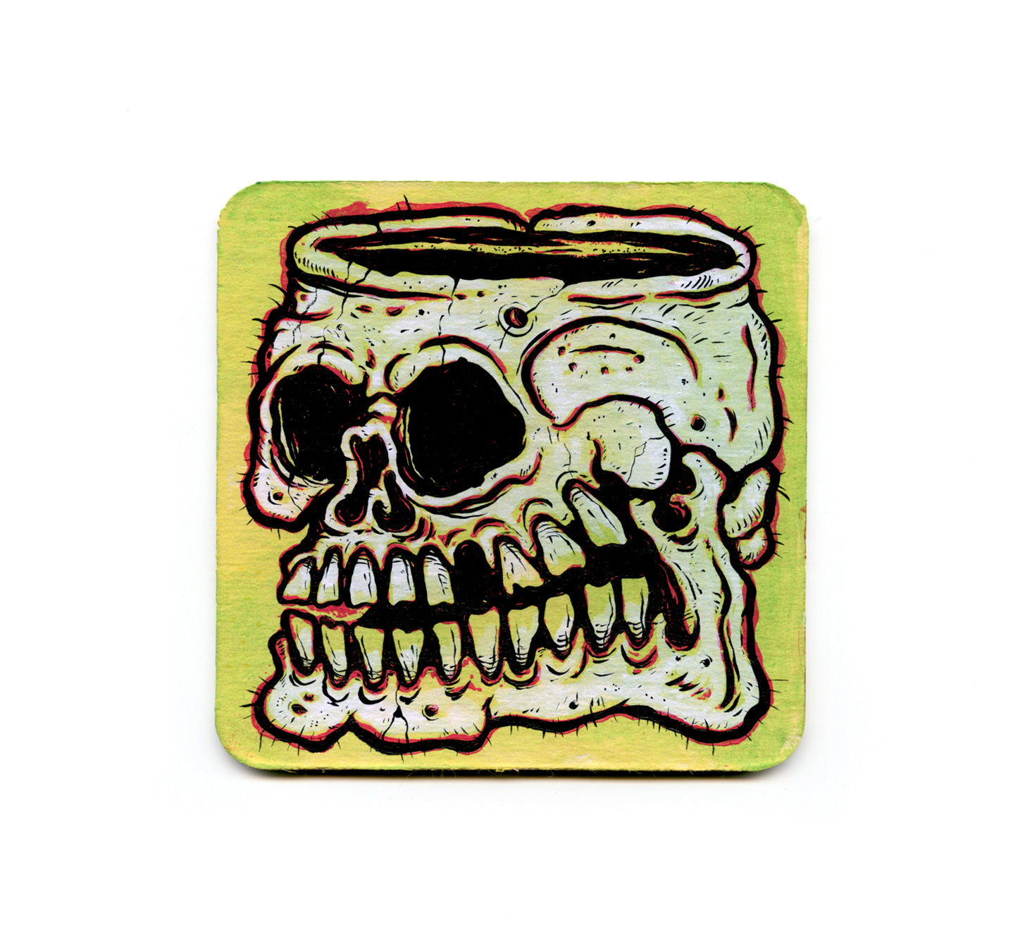 S2 Burrito Breath - Boner #2 Coaster