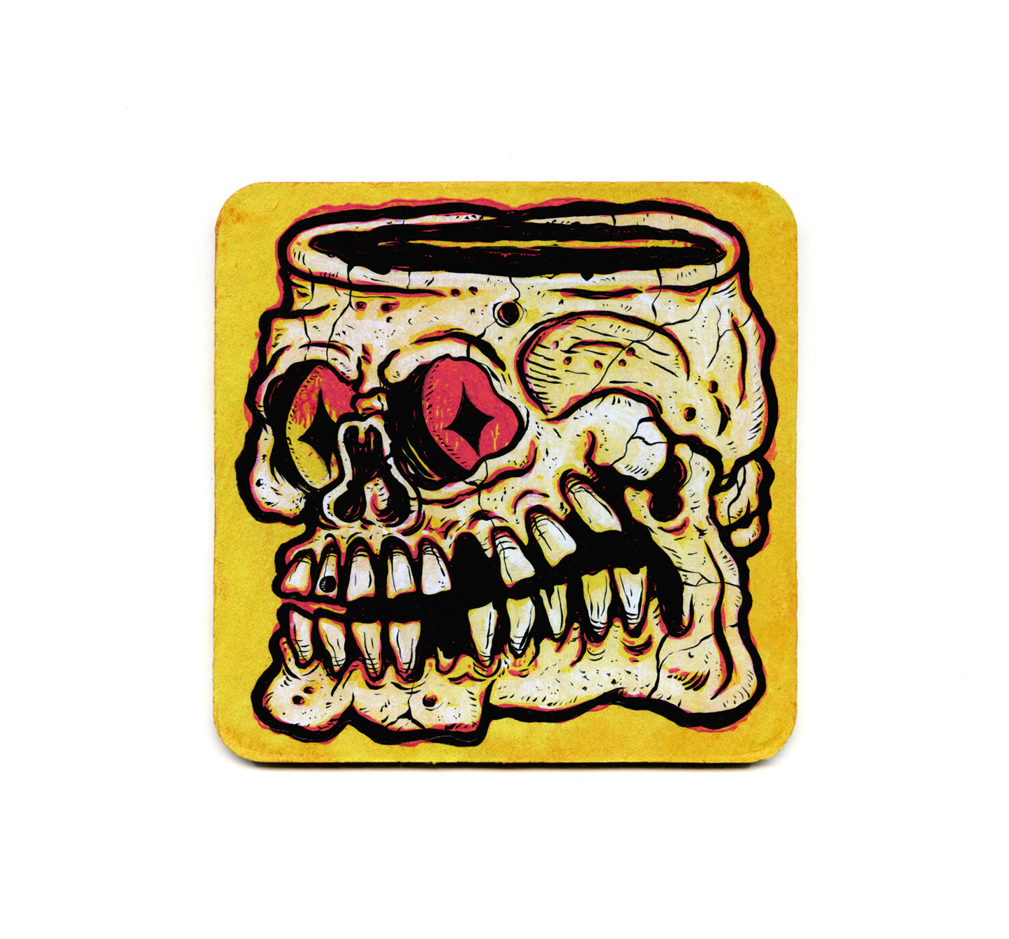 S2 Burrito Breath - Boner #3 Coaster