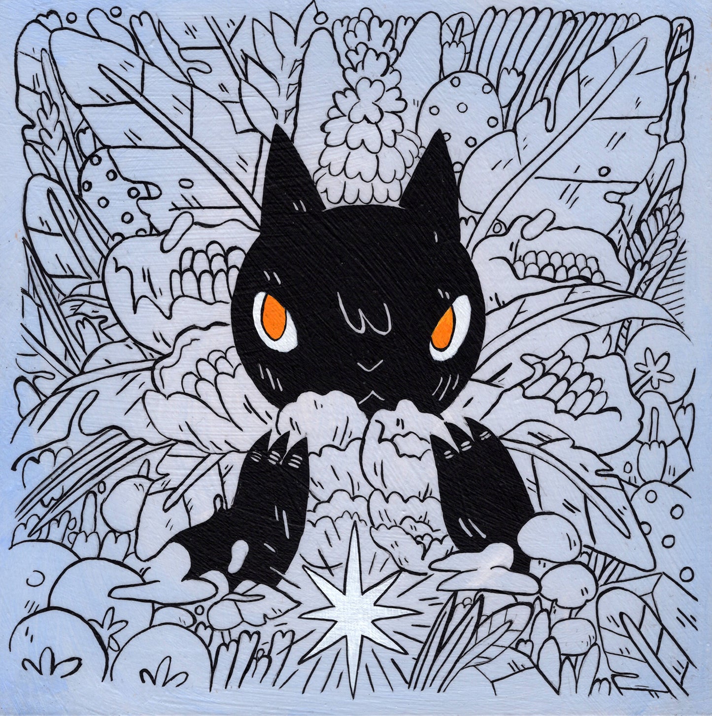 Deth P. Sun - Bush Cat